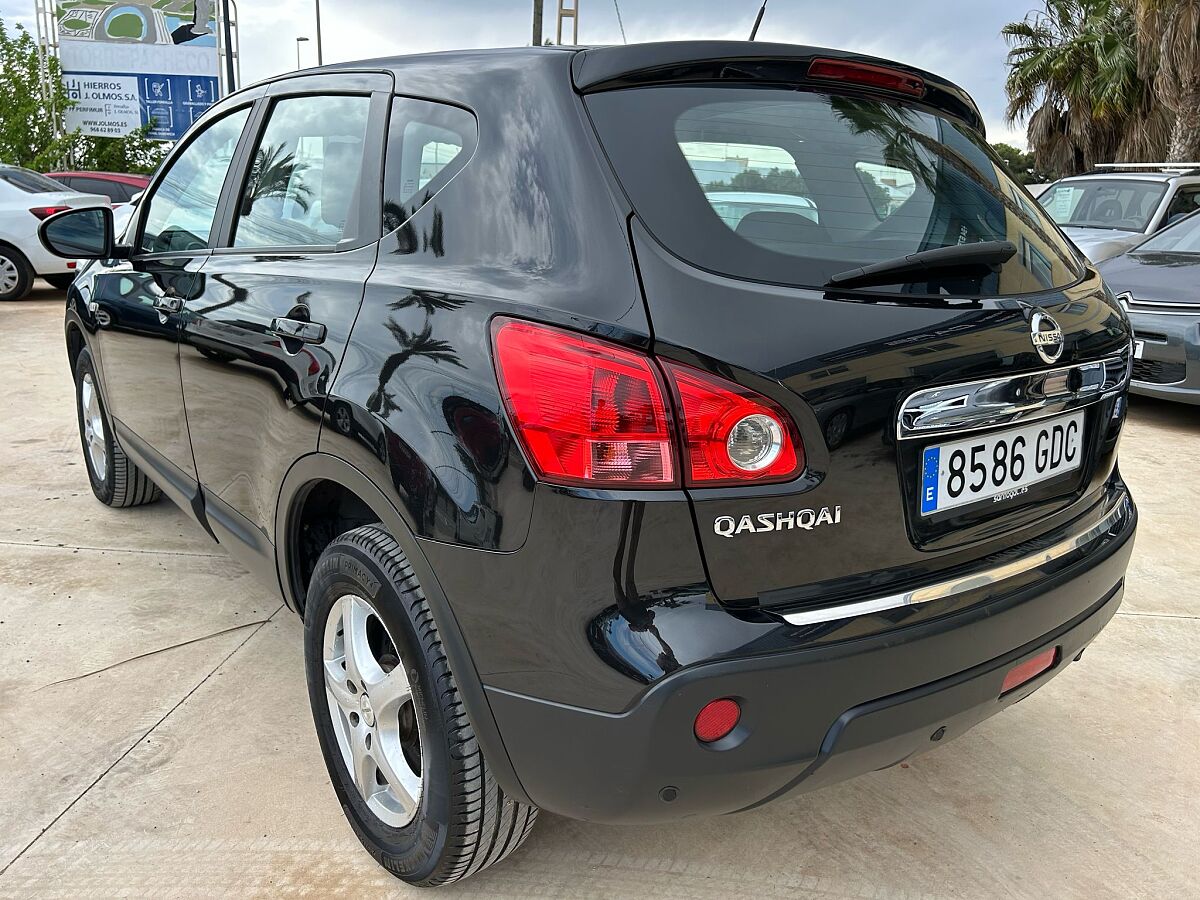 NISSAN QASHQAI ACENTA 2.0 AUTOMATIC SPANISH LHD IN SPAIN 83000 MILES SUPERB 2008